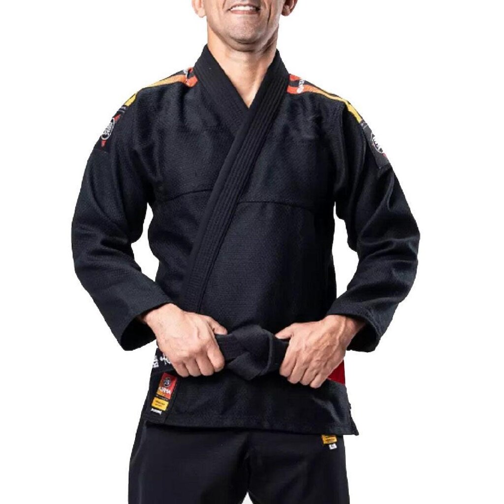 Kimono Atama JJ Ultra Light Sunset Preto Masculino