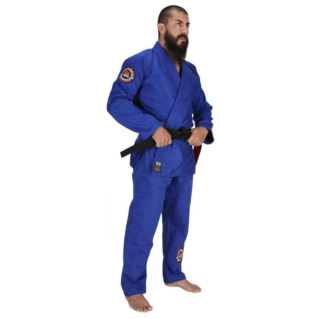 Kimono de Jiu-Jitsu HONOUR MKS Combat Blue