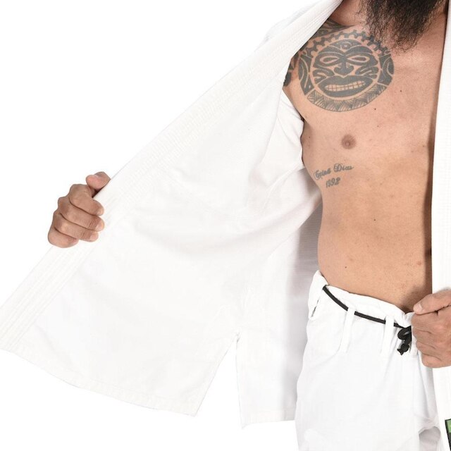 Kimono de Jiu-Jitsu HONOUR MKS Combat White