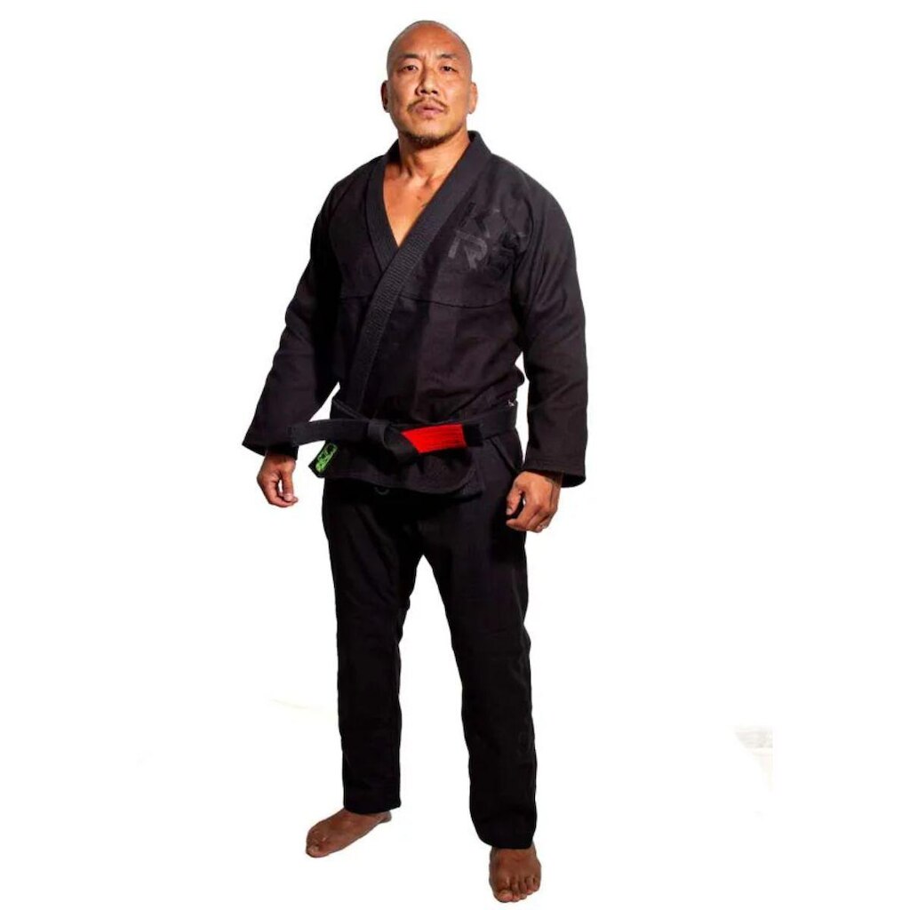 Kimono de Jiu Jitsu KVRA Black Edition Kimono de Jiu Jitsu KVRA Black Edition Preto A4