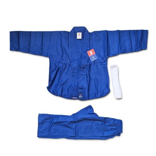 Kimono de Judô Infantil Torah - Azul é ruim? Kimono de Judô Infantil Torah - Azul é boa?