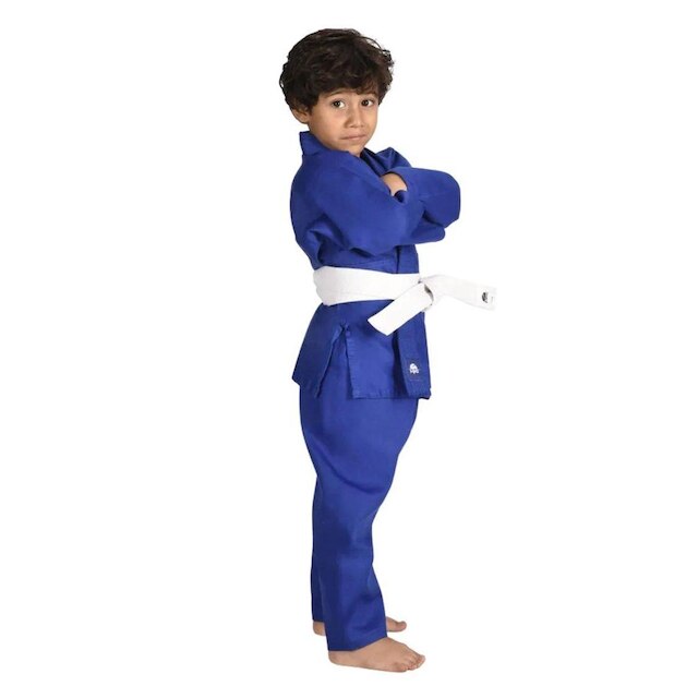 Kimono de Judo - Jiu Jitsu MKS Seito com Faixa Branca