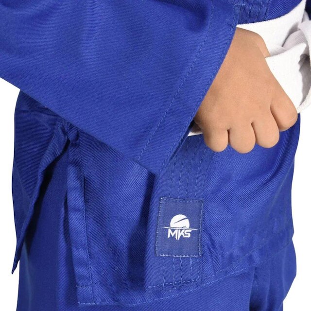 Kimono de Judo - Jiu Jitsu MKS Seito com Faixa Branca