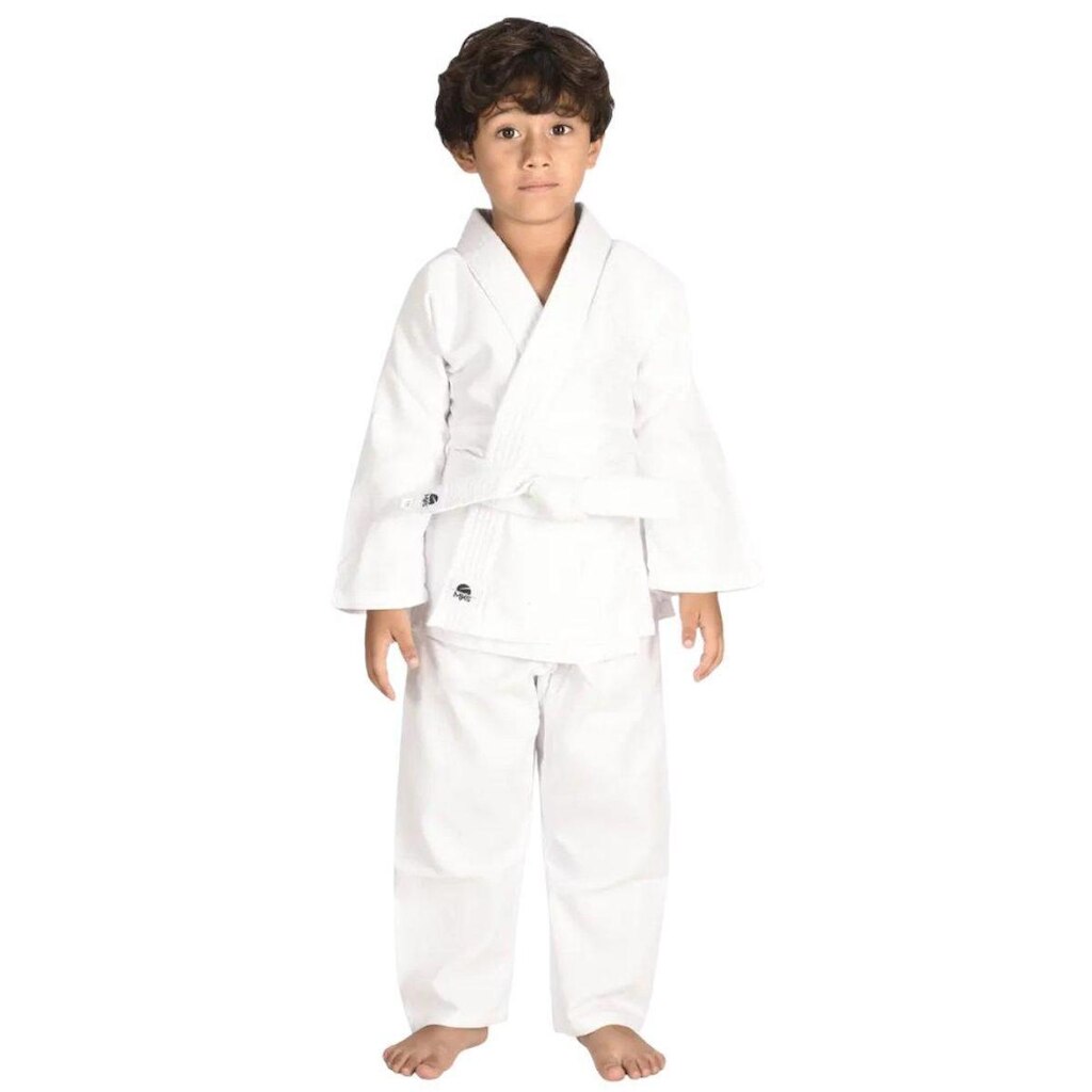 Kimono de Judo - Jiu Jitsu MKS Seito com Faixa Branca
