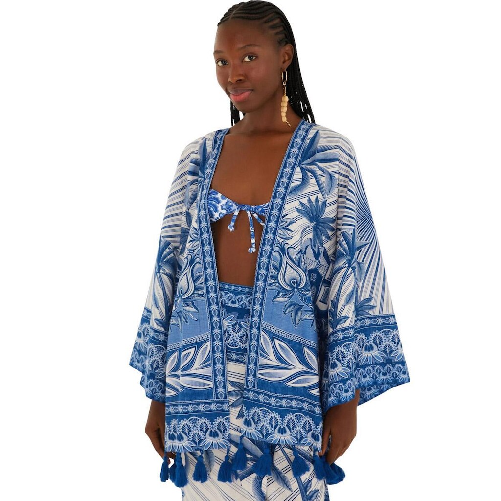 Kimono Farm Rio Afeto Tropical