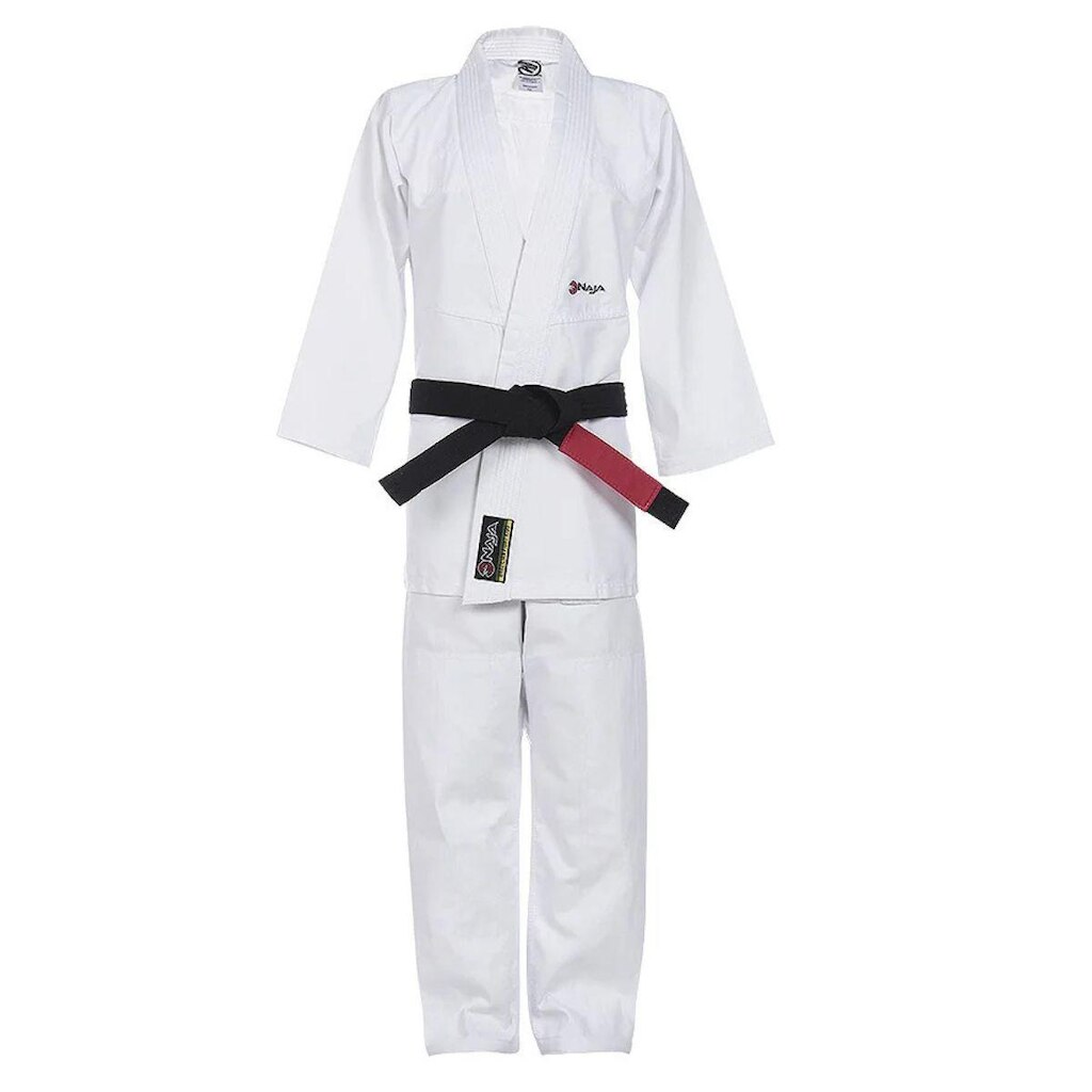 Kimono Infantil Naja Heroic Branco - Kimono Infantil Naja Heroic Branco M2