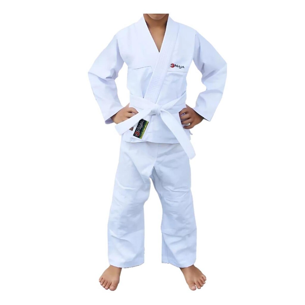 Kimono Infantil Naja Kids - Branco