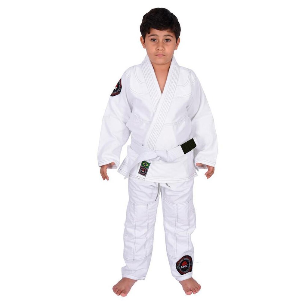 Kimono Infantil Trançado Hero MKS Jiu-Jitsu