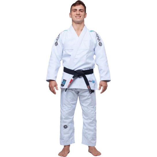 Kimono Jiu Jitsu Atama Mundial 10 - Branco é ruim? Kimono Jiu Jitsu Atama Mundial 10 - Branco é boa?
