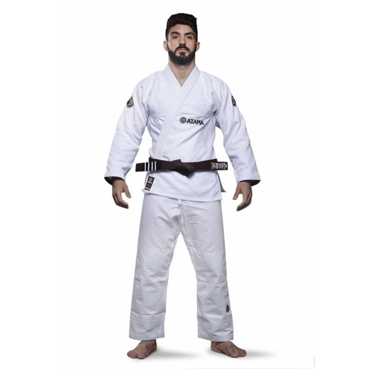 Kimono Jiu Jitsu Atama Trançado Classic é ruim? Kimono Jiu Jitsu Atama Trançado Classic é boa?
