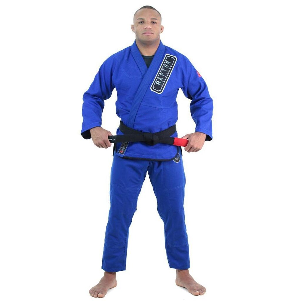 Kimono Jiu Jitsu Azul Raptor Diamond PRO