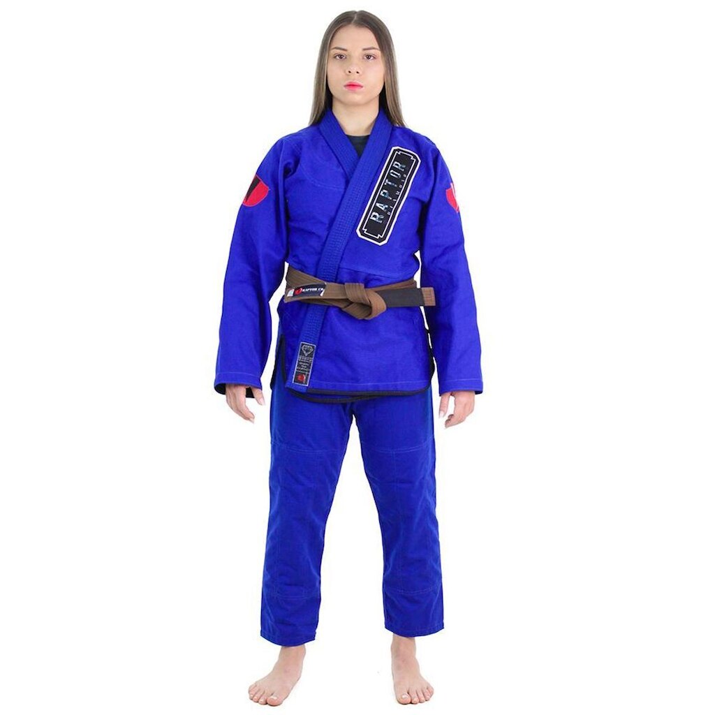 Kimono Jiu Jitsu Azul Raptor Diamond PRO