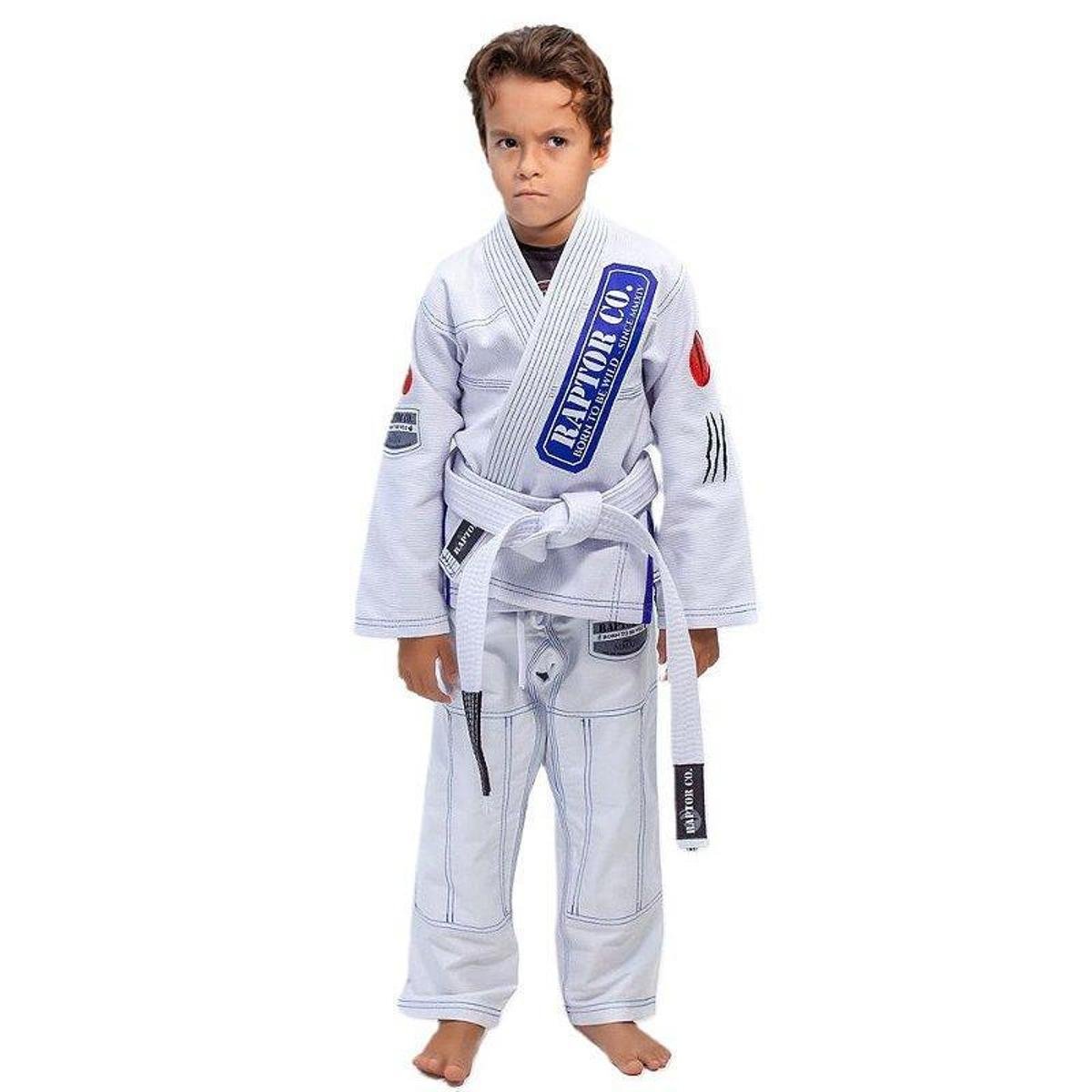 Ceinture Jiu-Jitsu Gracie Barra – Gris/blanc, Taille A2, Kimono