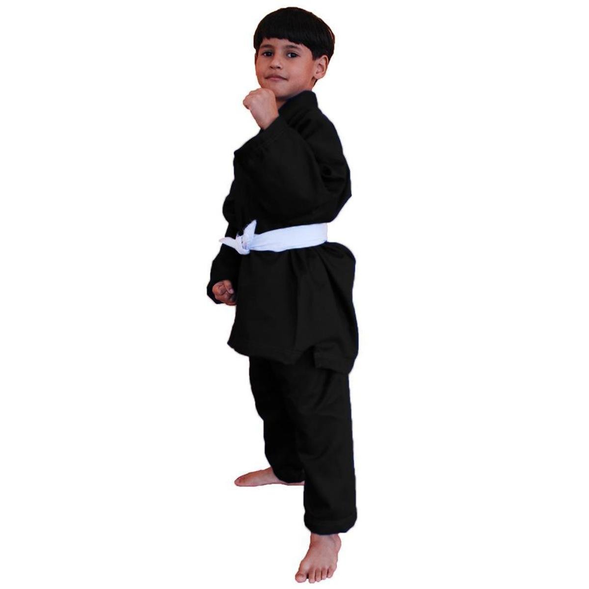 Kimono Jiu-Jitsu Judô Infantil 1 Fit é ruim? Kimono Jiu-Jitsu Judô Infantil 1 Fit é boa?