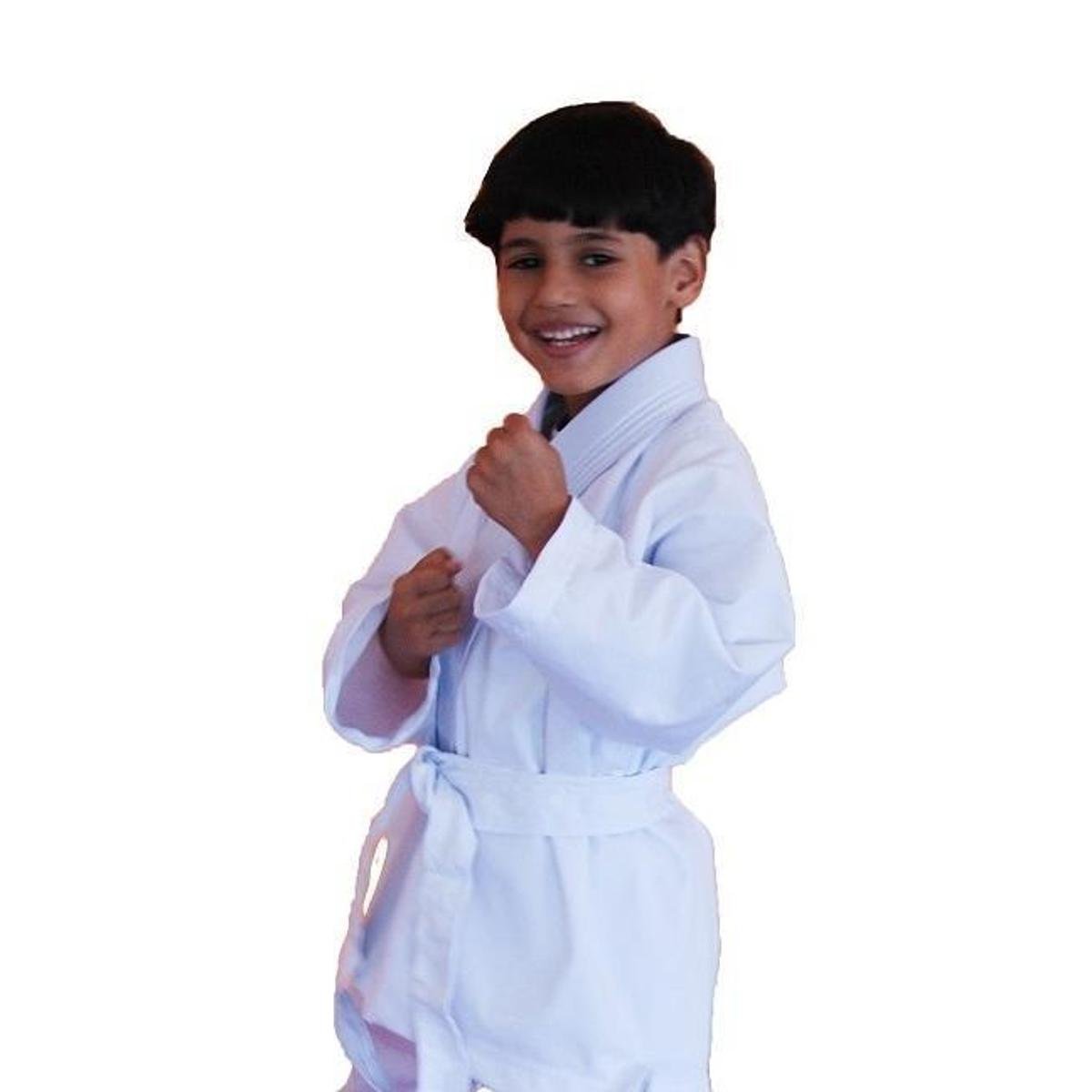 Kimono Jiu-Jitsu Judô Infantil 1 Fit Menor preço em Kimono Jiu-Jitsu Judô Infantil 1 Fit