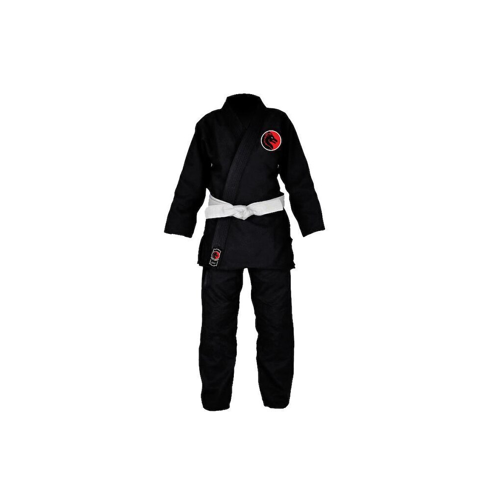 Kimono Jiu jitsu Judo trançado Infantil Blackdragon
