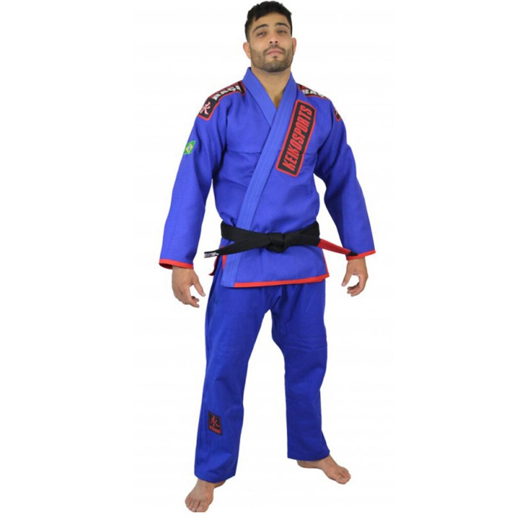 Kimono Jiu-Jitsu Keiko Ouro