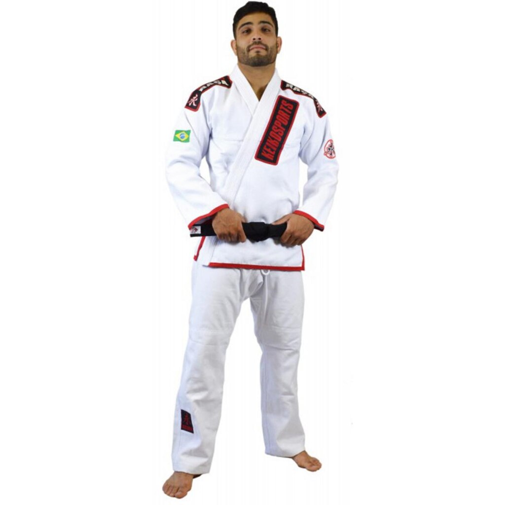 Kimono Jiu-Jitsu Keiko Ouro