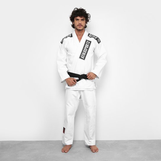 Kimono Jiu Jitsu Keiko Summer - Branco é ruim? Kimono Jiu Jitsu Keiko Summer - Branco é boa?
