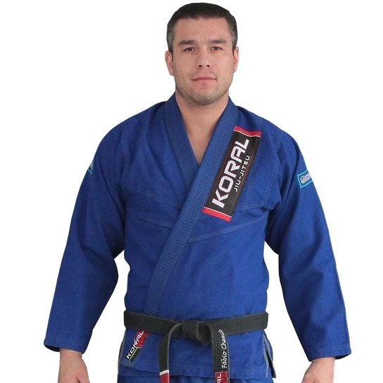 Kimono Jiu Jitsu Koral Classic Slim Fit - Azul é ruim? Kimono Jiu Jitsu Koral Classic Slim Fit - Azul é boa?