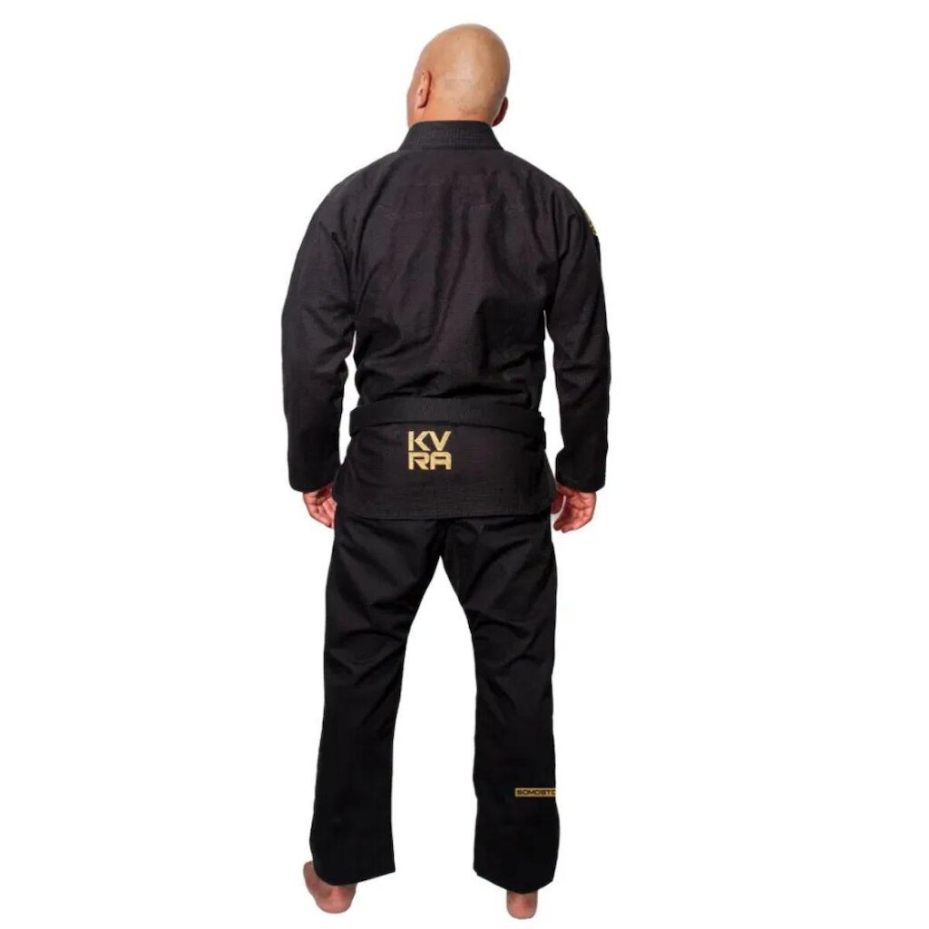 Kimono Jiu Jitsu KVRA The X Preto A0