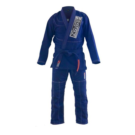 Kimono Jiu Jitsu Naja Brave Azul Royal A1 - Colorido Menor preço em Kimono Jiu Jitsu Naja Brave Azul Royal A1 - Colorido