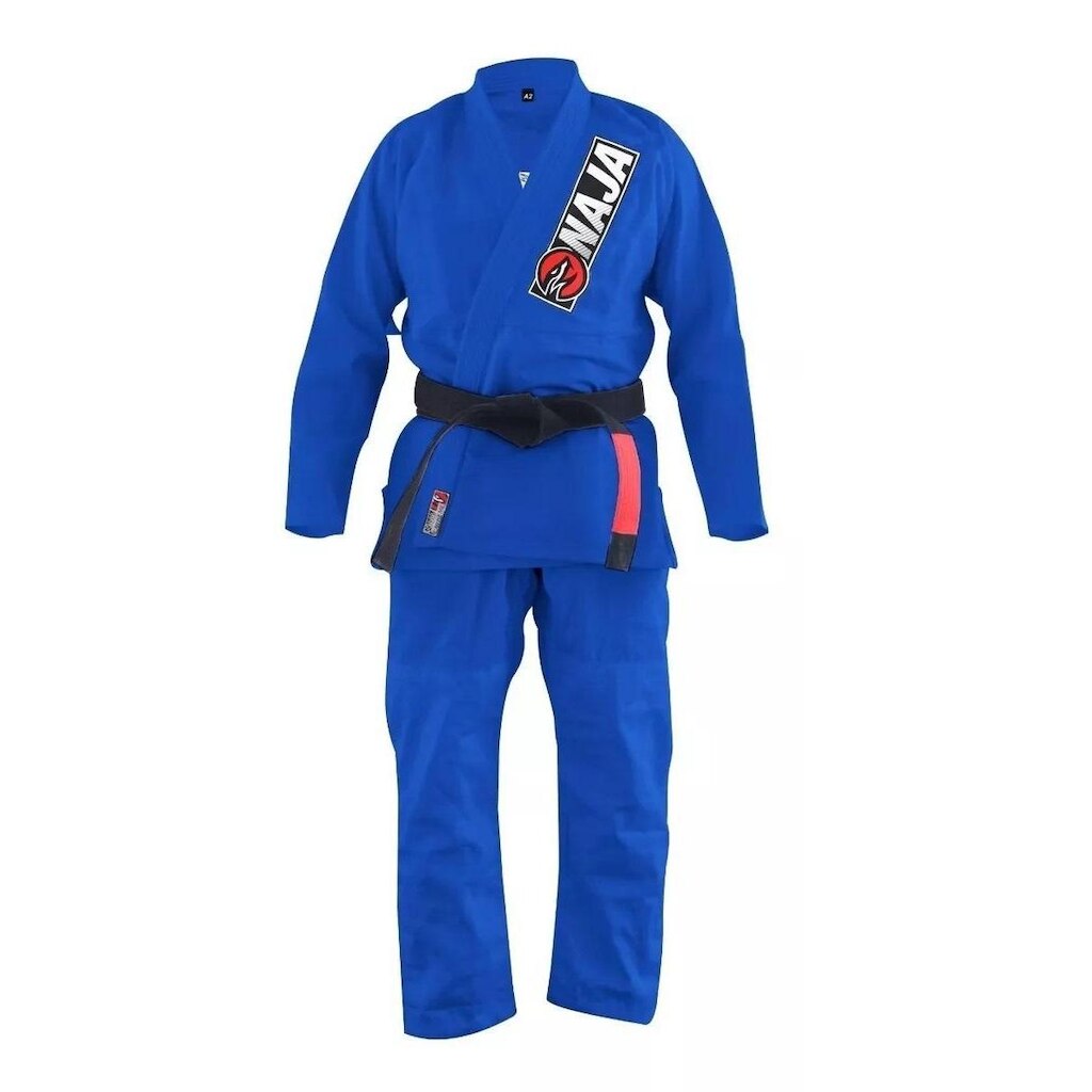 Kimono Jiu Jitsu Naja Overcoming BJJ