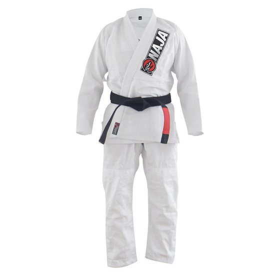 Kimono Jiu Jitsu Naja Overcoming - Branco é ruim? Kimono Jiu Jitsu Naja Overcoming - Branco é boa?
