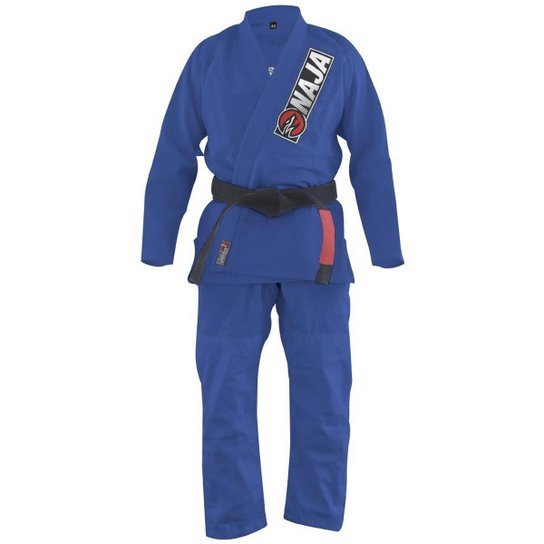 Kimono Jiu Jitsu Overcoming - Naja - Azul é ruim? Kimono Jiu Jitsu Overcoming - Naja - Azul é boa?