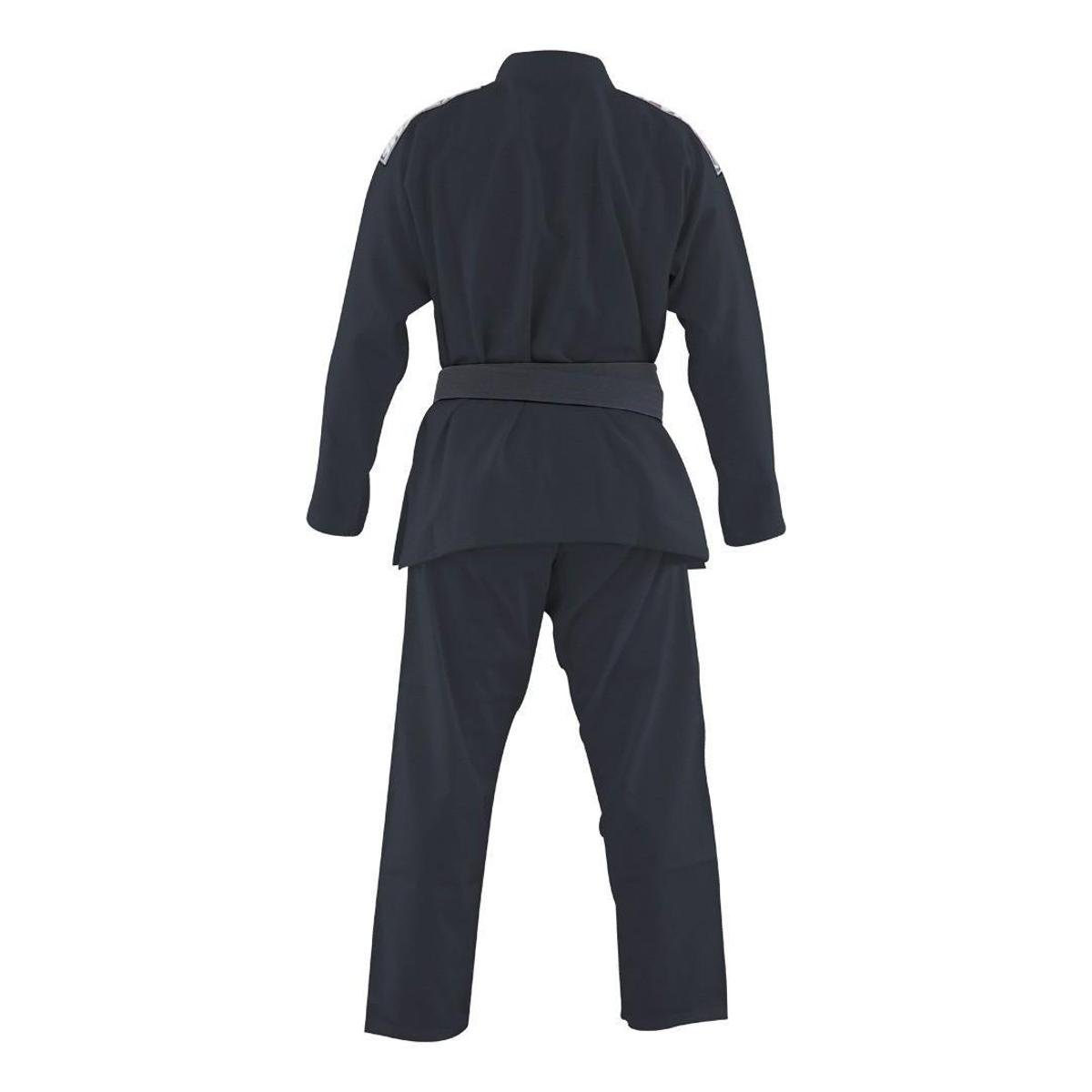 Kimono Jiu Jitsu Trancado Choke Preto Naja Preto Netshoes