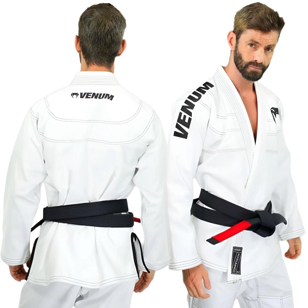Kimono Jiu Jitsu Venum Competidor Ripstop Ice Branco Original