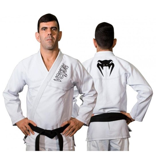 Kimono Jiu Jitsu Venum Competition Brasil - Branco é ruim? Kimono Jiu Jitsu Venum Competition Brasil - Branco é boa?