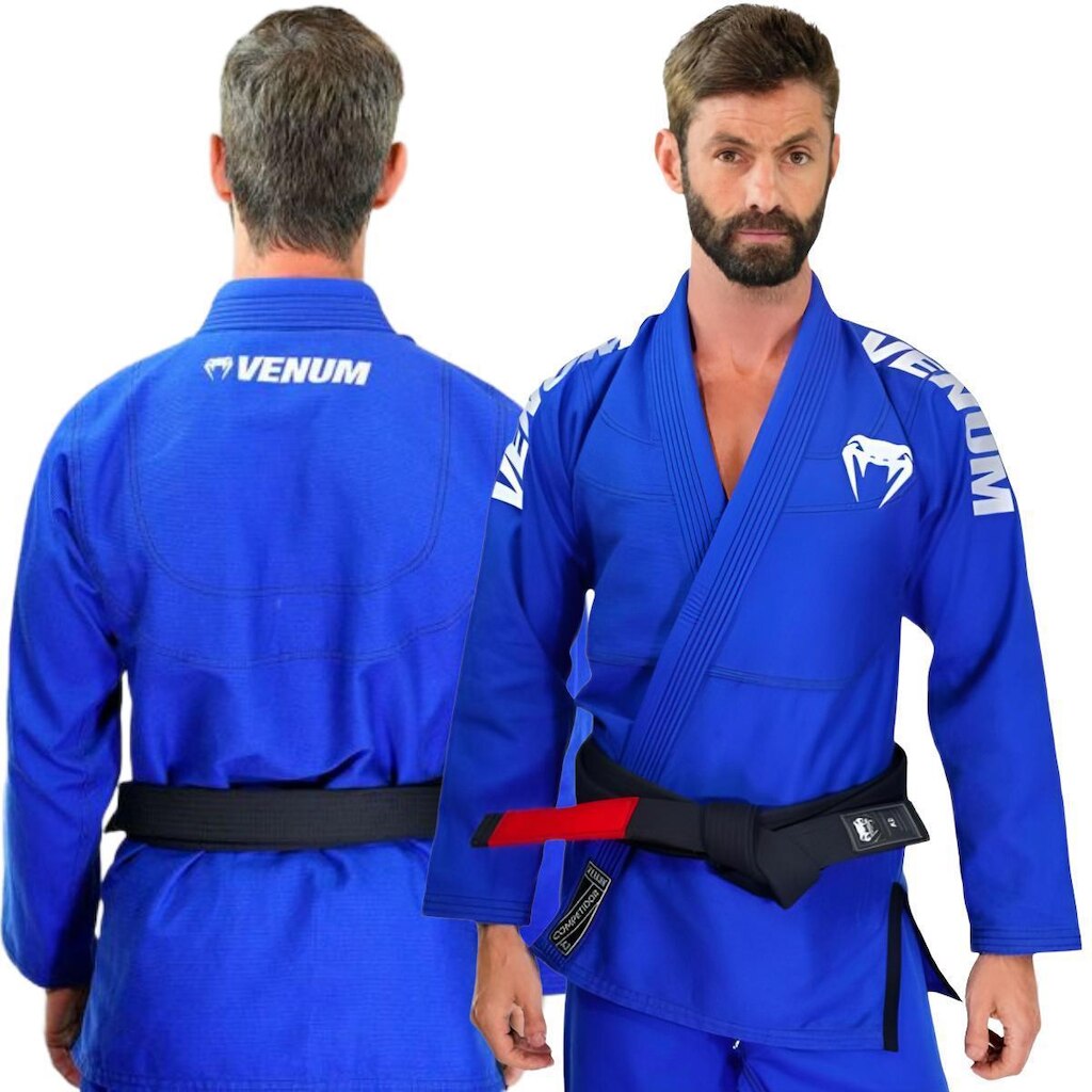KIMONO JIU JITSU VENUM RIPSTOP COMPETIDOR NAVY
