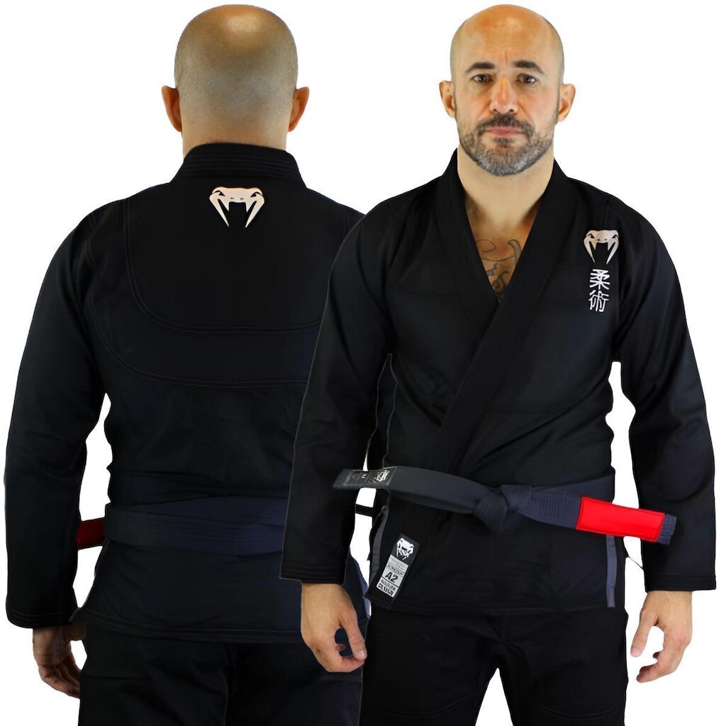 KIMONO JIU JITSU VENUM RIPSTOP CONTENDER ULTRA LIGHT DARK