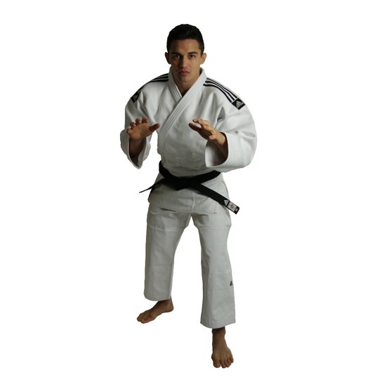 Kimono Judô Adidas Champion Ii Com Novo Selo Eletronico Da Ijf - Branco Menor preço em Kimono Judô Adidas Champion Ii Com Novo Selo Eletronico Da Ijf - Branco