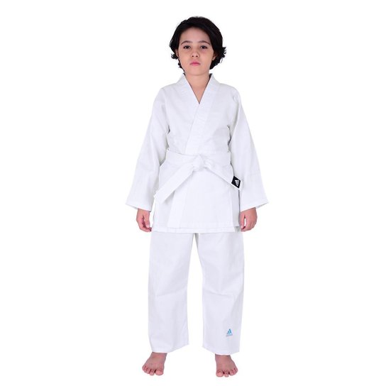 Kimono Judô Adidas Infantil AdiStart - Branco é ruim? Kimono Judô Adidas Infantil AdiStart - Branco é boa?