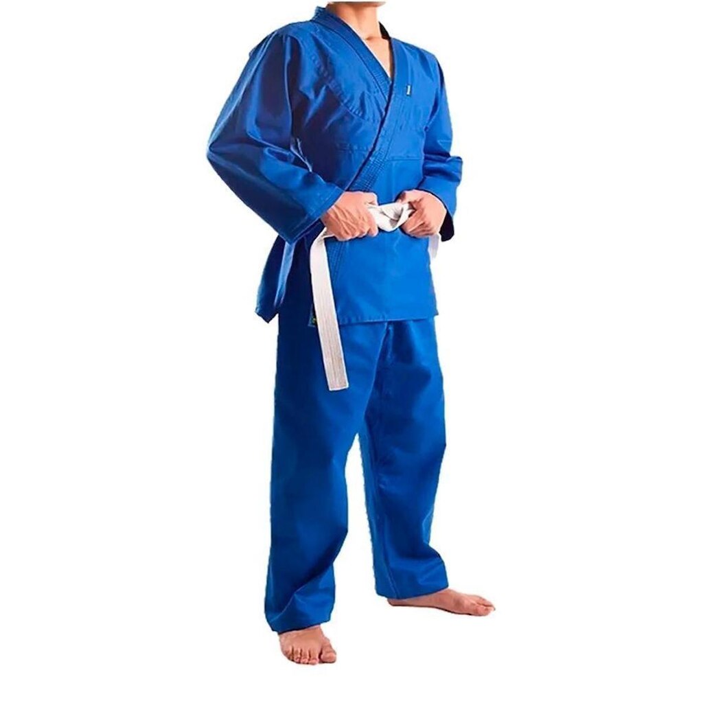 KIMONO JUDÔ SHIROI REFORCADO COM FAIXA