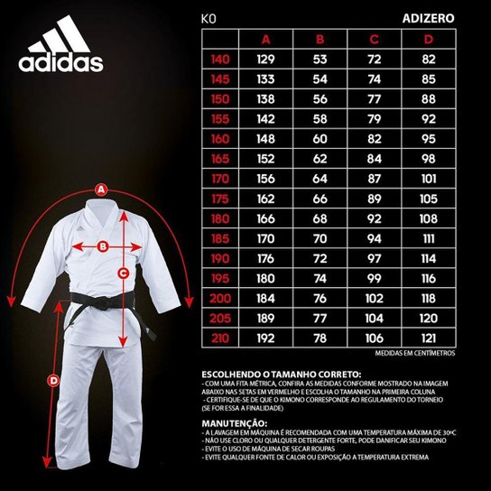 Kimono Karate adidas Adzero Kit Competition