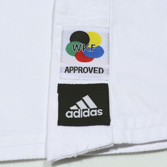 Kimono Karatê Adidas Club K220C com Selo WKF