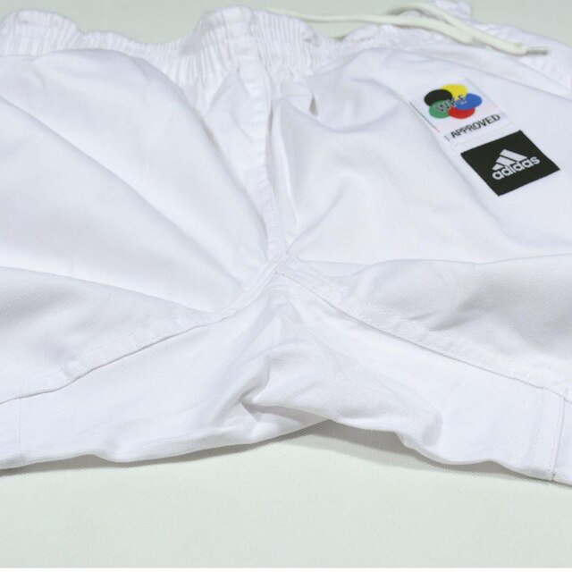Kimono Karatê Adidas Club K220C com Selo WKF