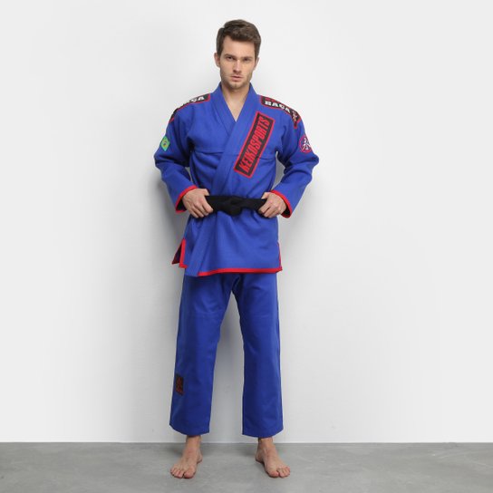 Kimono Keiko Ouro - Azul é ruim? Kimono Keiko Ouro - Azul é boa?