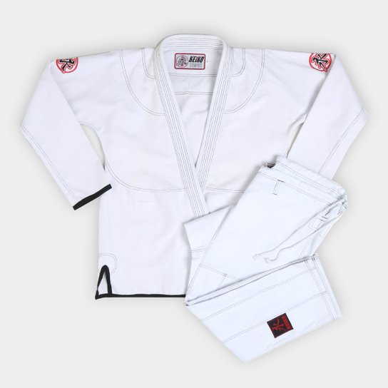 Kimono Keiko Slim Fit - Branco é ruim? Kimono Keiko Slim Fit - Branco é boa?