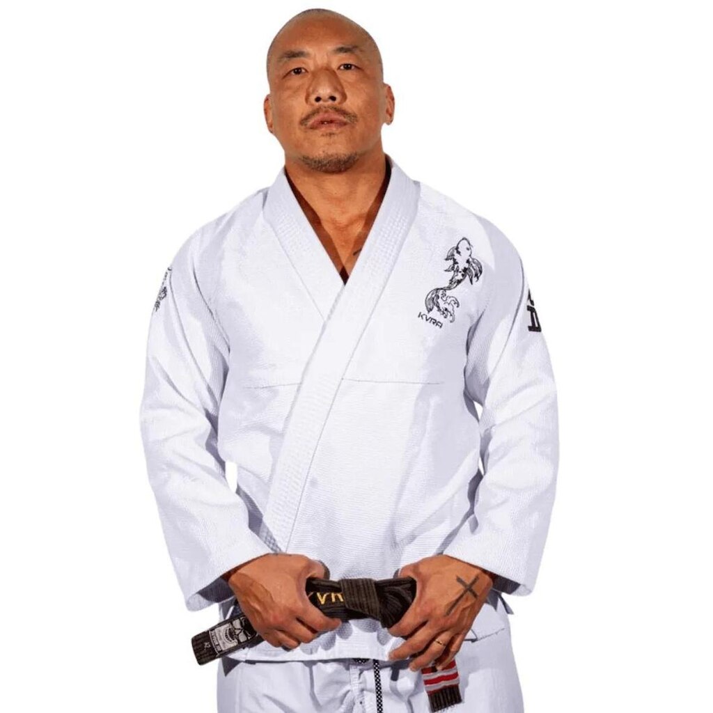 Kimono KVRA Oriental Style Branco
