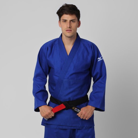 Kimono Mizuno Judô Hayato - Azul é ruim? Kimono Mizuno Judô Hayato - Azul é boa?
