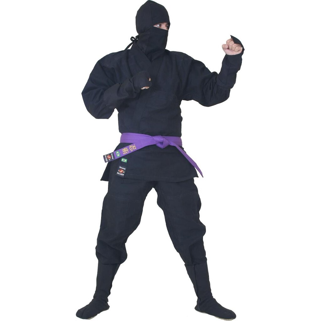 Kimono Ninjutsu Ninja Modelo Reforçado - Shizen Kimonos