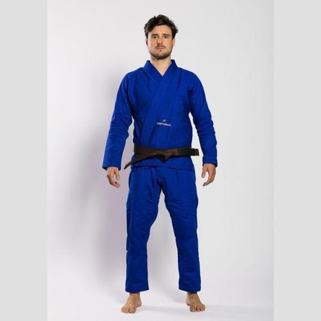 Kimono Pretorian First 350g Fight For Good Masculino Azul