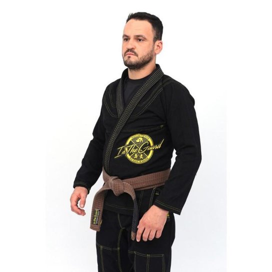Kimono REVOLUÇÃO para Jiu Jitsu In The Guard Trançado pesado gramatura 640 - Preto é ruim? Kimono REVOLUÇÃO para Jiu Jitsu In The Guard Trançado pesado gramatura 640 - Preto é boa?