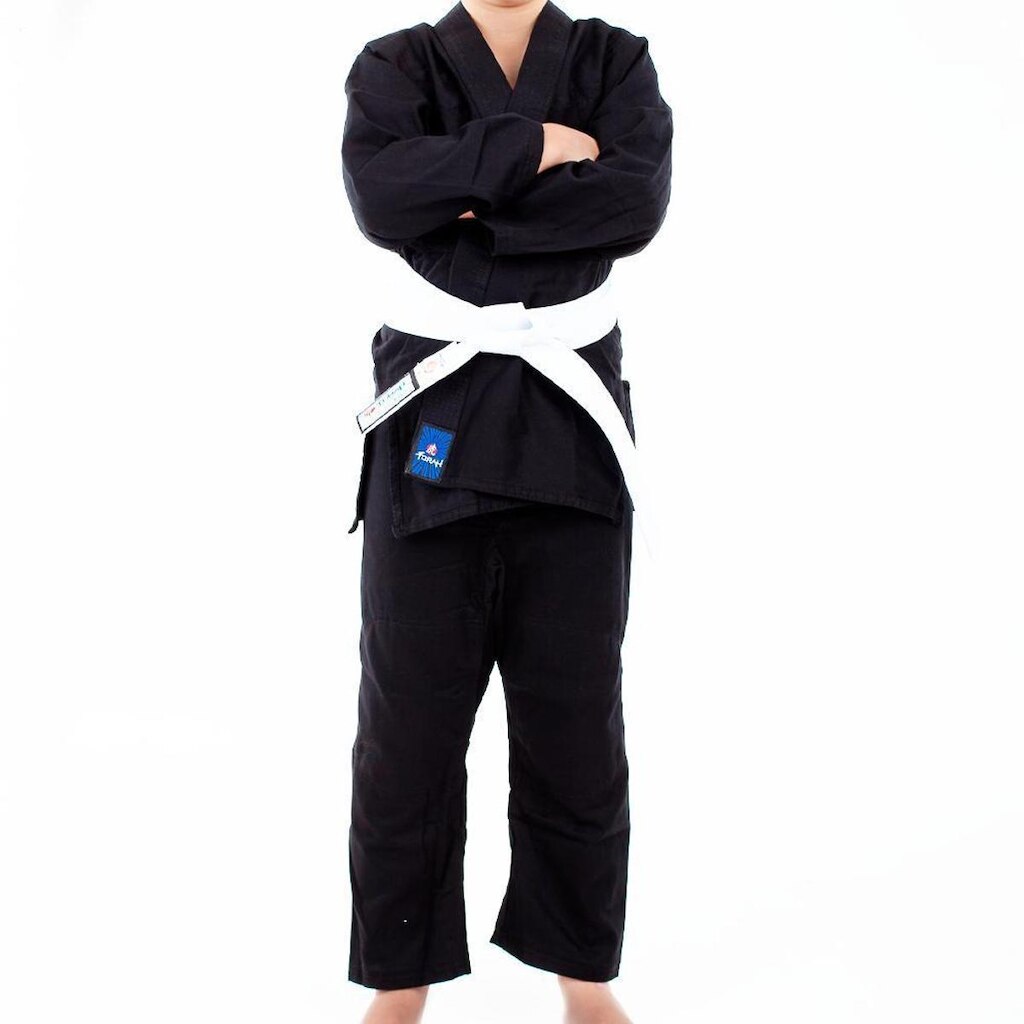 Kimono Torah Iniciante Infantil Preto