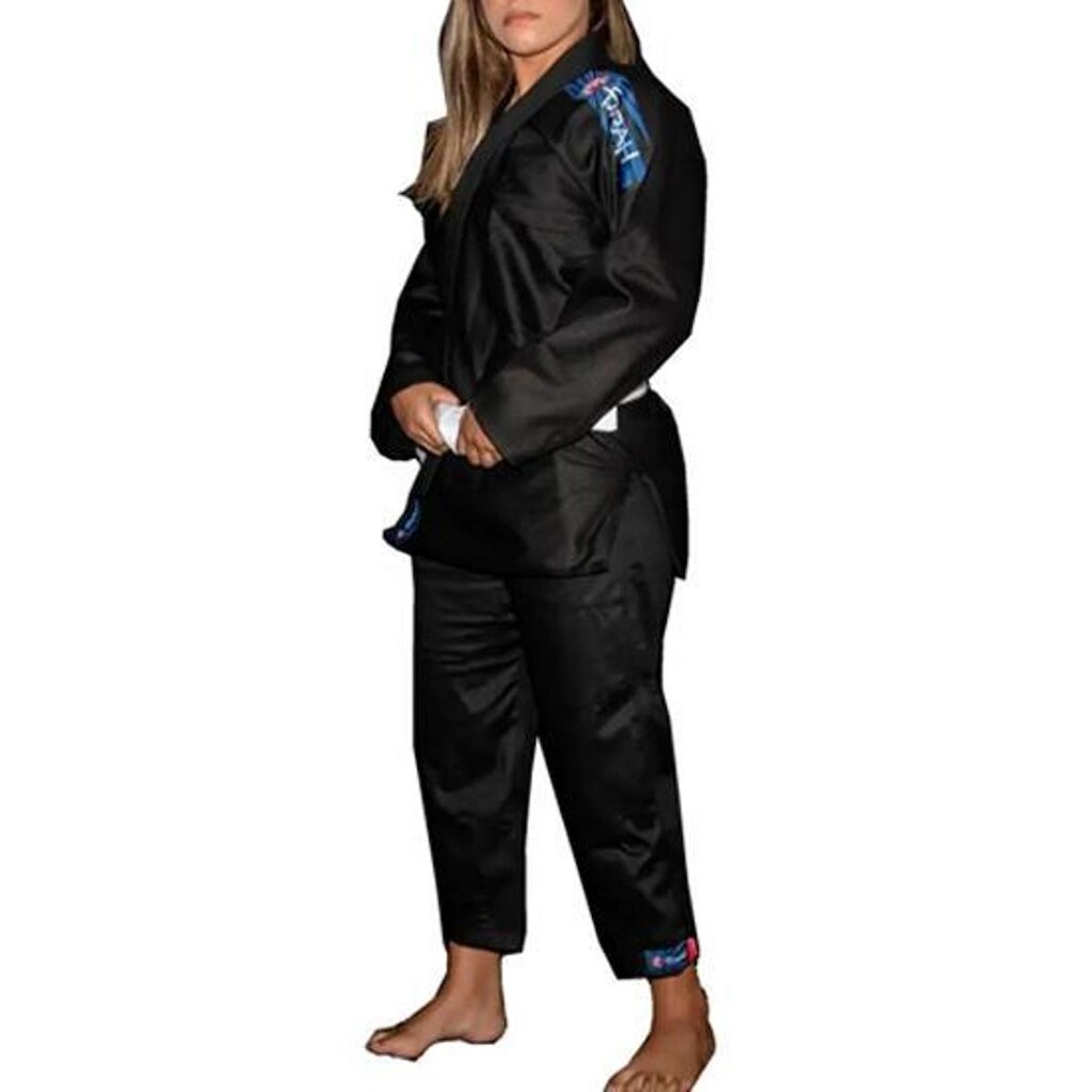 Kimono Torah Jiu Jitsu Trançado Flex Preto