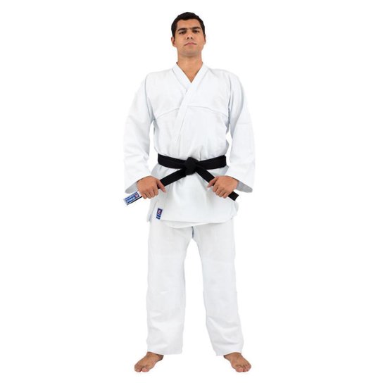 Kimono Torah Judo/Jiu-Jitsu Combate Adulto Branca - A0 - Branco Menor preço em Kimono Torah Judo/Jiu-Jitsu Combate Adulto Branca - A0 - Branco